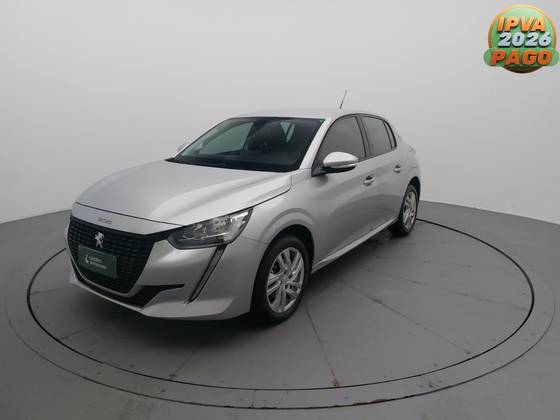 PEUGEOT 208 1.6 16V FLEX ACTIVE AT6
